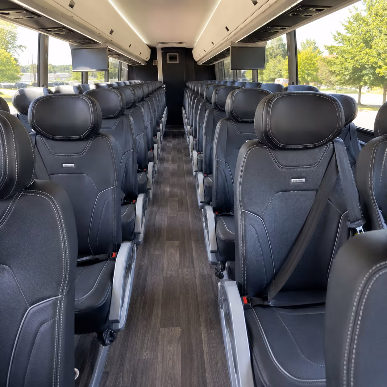 columbia bus rental service area
