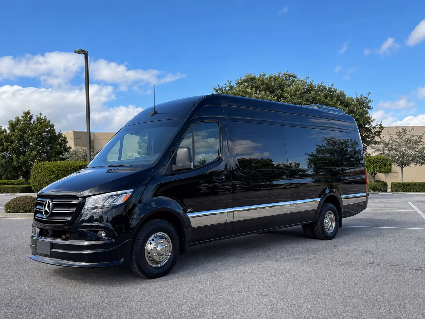 columbia wedding transportation